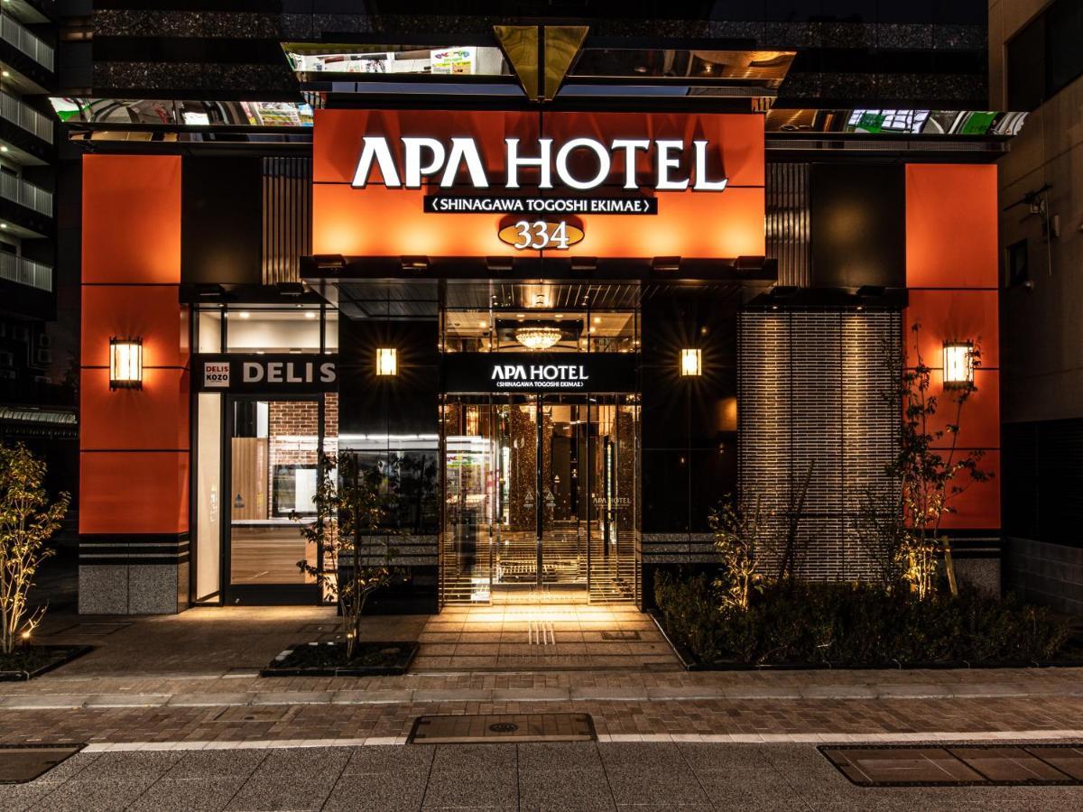 Apa Hotel Shinagawa Togoshi Ekimae Tóquio Exterior foto