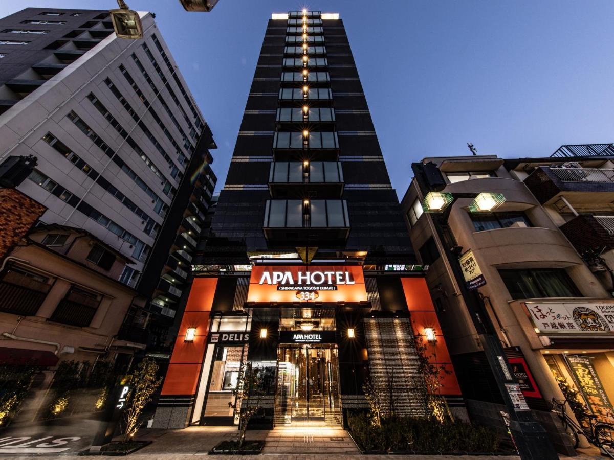 Apa Hotel Shinagawa Togoshi Ekimae Tóquio Exterior foto